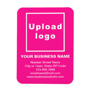 Magnet Flexible Aimant photo flexible rose entreprise