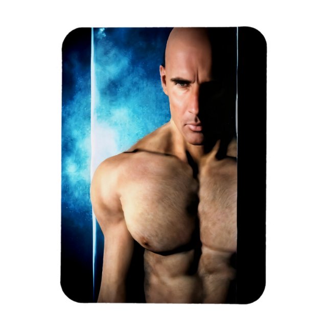 Magnet Flexible aimant photo flexible Step Out (Vertical)