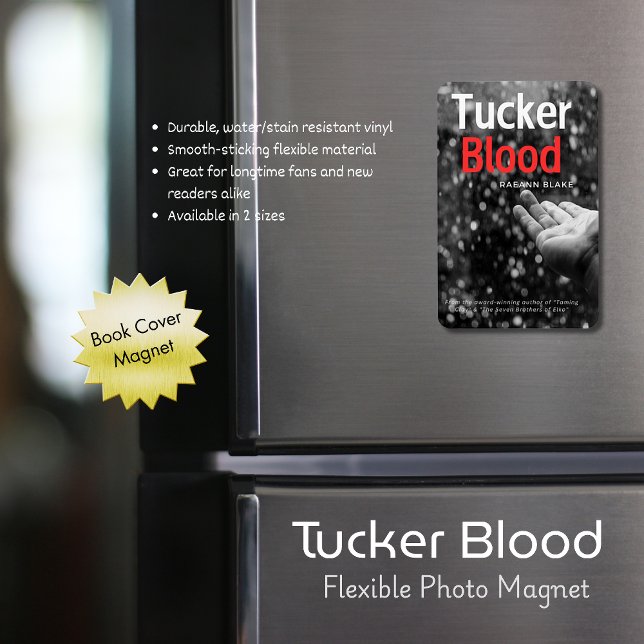 Magnet Flexible Aimant photo flexible Tucker Blood (Créateur téléchargé)