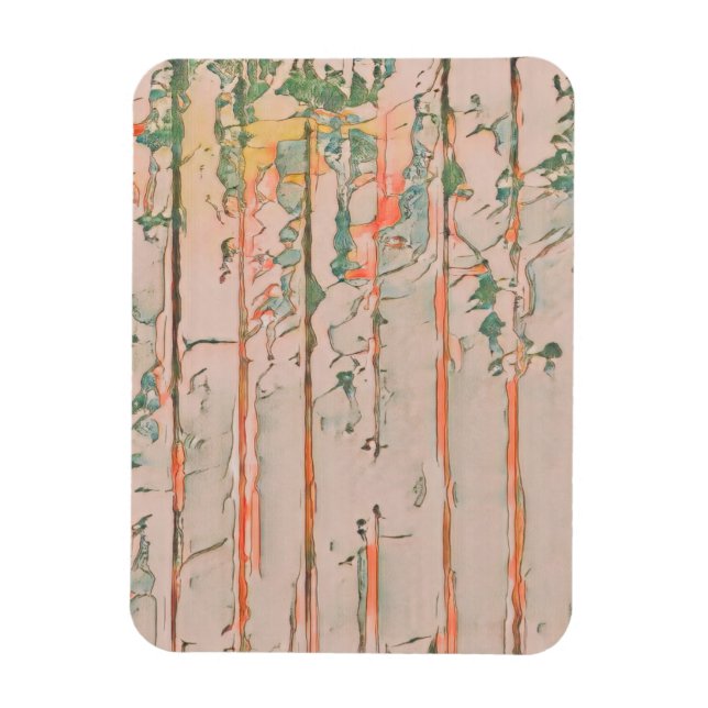 Magnet Flexible Aimant photo flexible Wood 8a (Vertical)