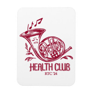 Magnet Flexible Aimant photo HHC (Corne française)