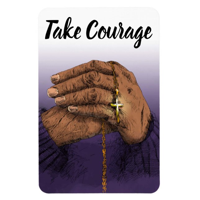 Magnet Flexible Aimant photo inspirant (Vertical)