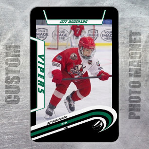 Magnet Flexible Aimant photo personnalisé de hockey sur glace Velo
