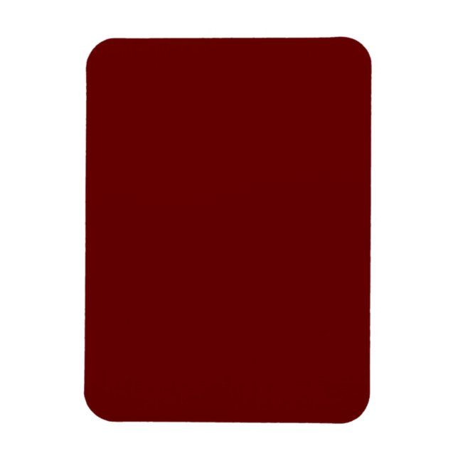 Magnet Flexible Aimant photo rouge sang (Vertical)