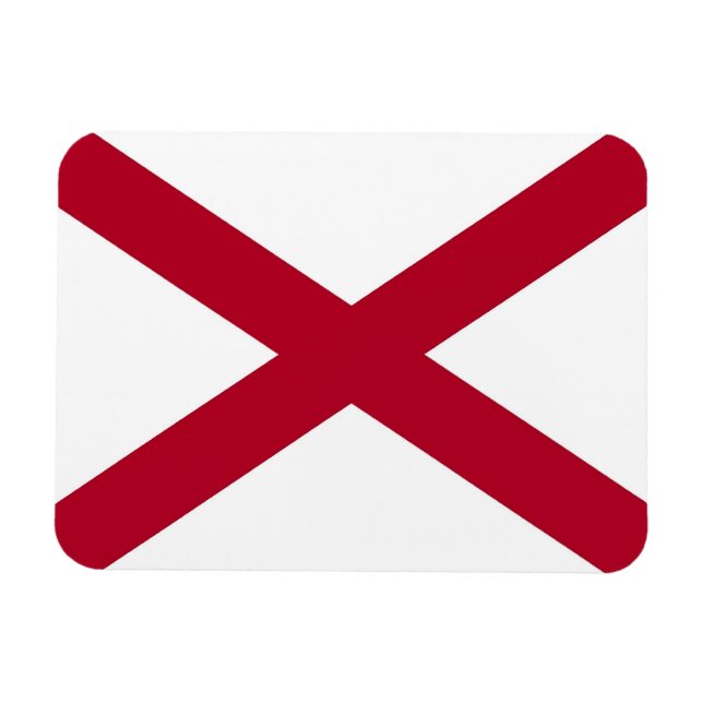 Magnet Flexible Aimant photo souple patriotique avec drapeau de l' (Horizontal)