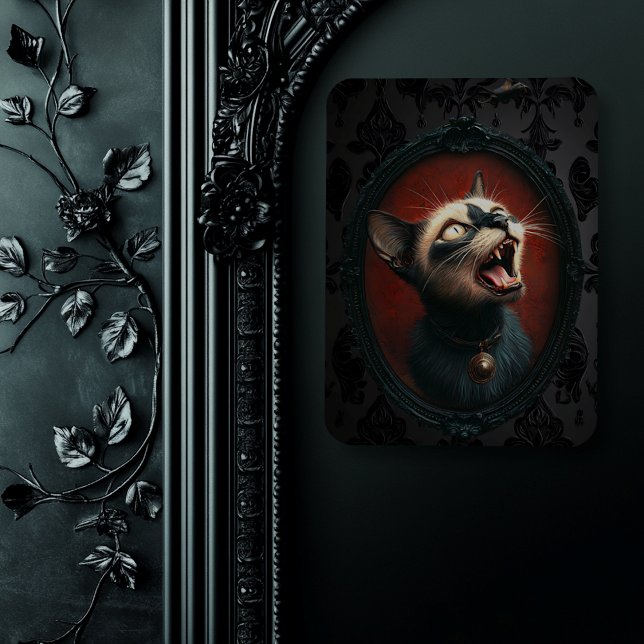 Magnet Flexible Aimant photo souple pour chat Mad (Créateur téléchargé)