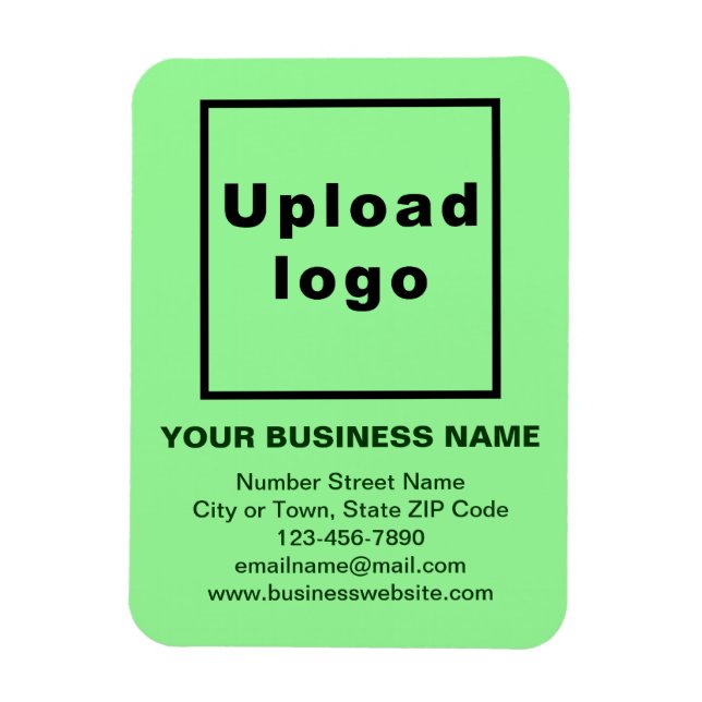 Magnet Flexible Aimant photo souple vert clair (Vertical)