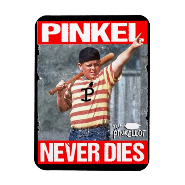 Magnet Flexible Aimant PinkelLot (Vertical)