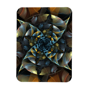 Magnet Flexible Aimant Pinwheel Art Abstrait Premium