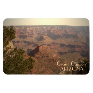 Magnet Flexible Aimant pittoresque de rectangle de l'Arizona de