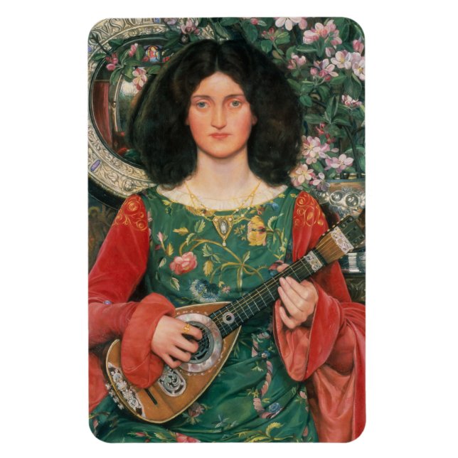 Magnet Flexible aimant Portrait d'art (Vertical)