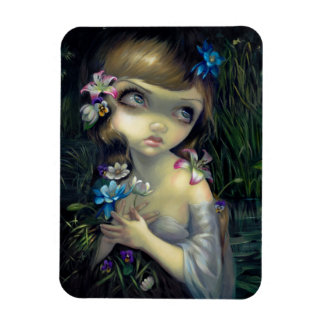 Magnet Flexible Aimant "Portrait d'Ophélie"