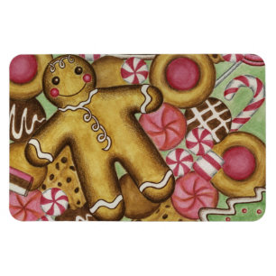Magnet Flexible Aimant pour biscuits de Noël