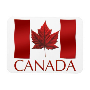 Magnet Flexible Aimant pour réfrigérateur Drapeau Canada Aimant Fe