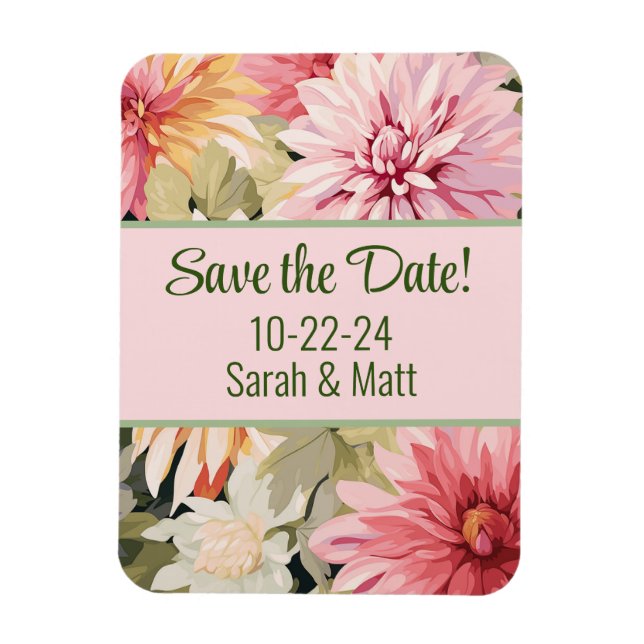 Magnet Flexible Aimant pour sauvegarde de date (Vertical)