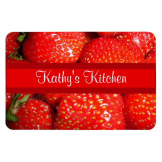 Magnet Flexible Aimant Premium aux fraises