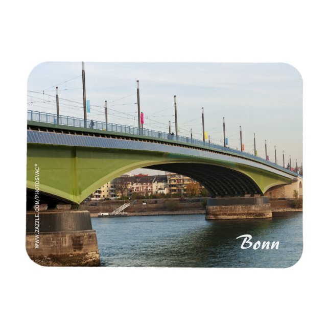 Magnet Flexible Aimant Premium Bonn (Horizontal)