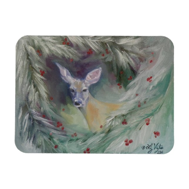 Magnet Flexible Aimant Premium en bois Spirit (Horizontal)