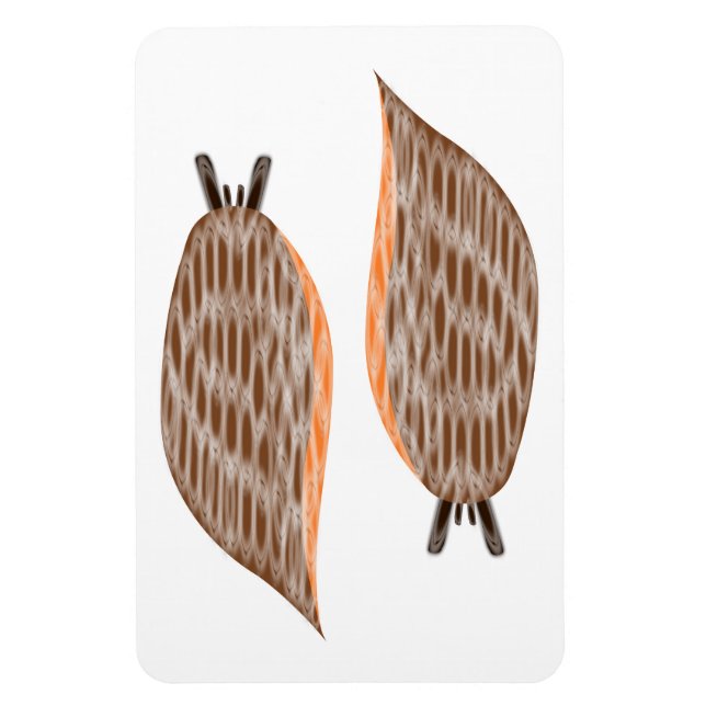 Magnet Flexible Aimant Premium Escargots (Vertical)