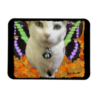 Magnet Flexible Aimant Premium Fairy Cat