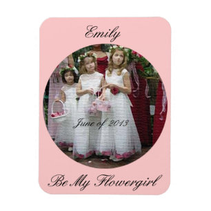 Magnet Flexible Aimant Premium Flower Girls