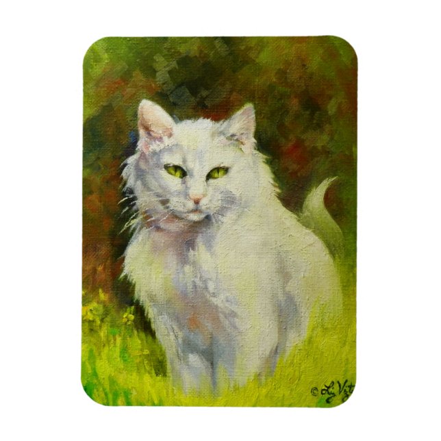 Magnet Flexible Aimant Premium "Lady" (Vertical)