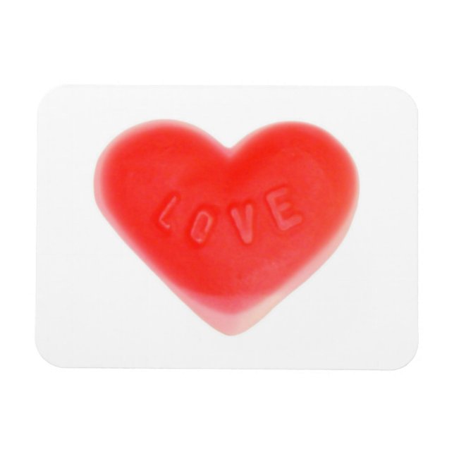 Magnet Flexible Aimant Premium Sweet Heart (Horizontal)