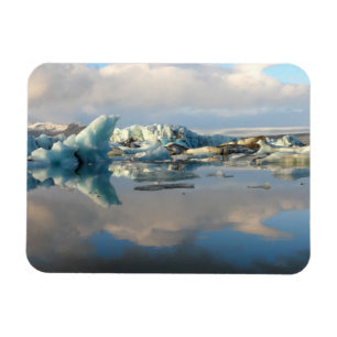 Magnet Flexible Aimant rectangulaire de lac d'iceberg de