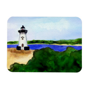 Magnet Flexible Aimant rectangulaire du phare d'Edgartown