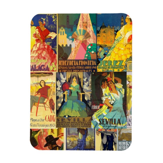 Magnet Flexible Aimant Réfrigérateur Affiches Foire et Festivités (Vertical)