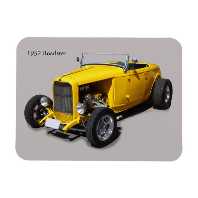 Magnet Flexible Aimant Roadster 1932 (Horizontal)