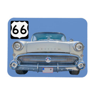Magnet Flexible Aimant Route 66