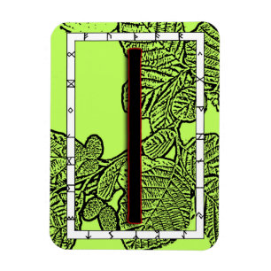 Magnet Flexible Aimant Rune Viking Isa - Douceur
