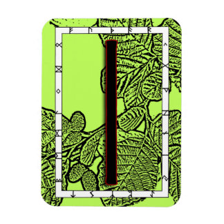 Magnet Flexible Aimant Rune Viking Isa - Douceur