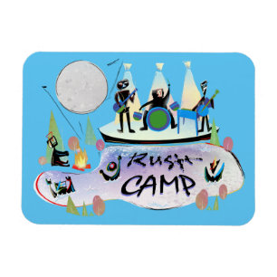 Magnet Flexible aimant RushCamp de 3x4 Frig !