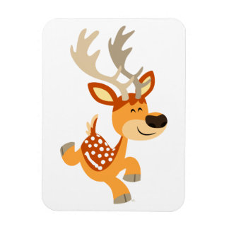 Magnet Flexible Aimant sautant de prime de cerfs communs affrichés