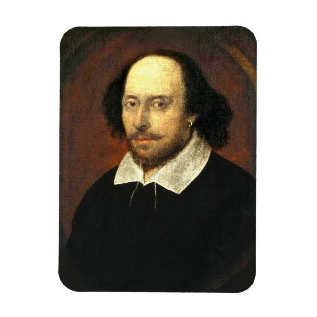 Magnet Flexible Aimant Shakespeare (Vertical)