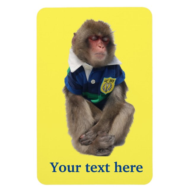 Magnet Flexible aimant Siotaro endormi.眠 い し お た ろ う (Vertical)