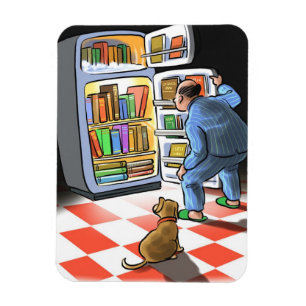 Magnet Flexible Aimant Snack de fin de nuit