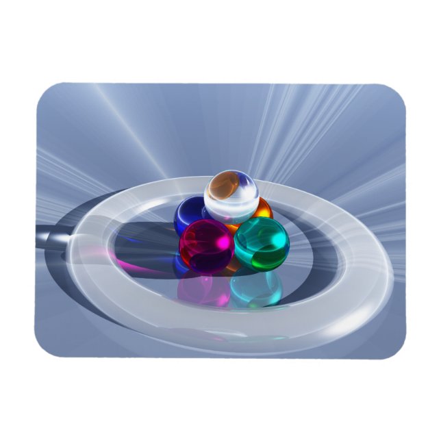 Magnet Flexible Aimant souple léger pliant (Horizontal)