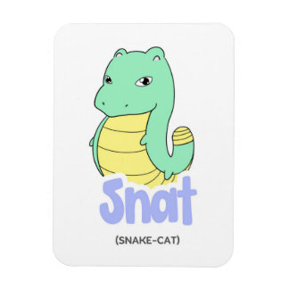 Magnet Flexible Aimant souple mignon (serpent + chat)