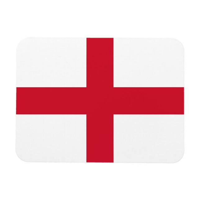 Magnet Flexible Aimant souple patriotique avec drapeau d'Angleterr (Horizontal)