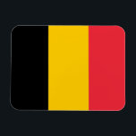 Magnet Flexible Aimant souple patriotique avec drapeau de Belgique<br><div class="desc">Améliorez vos surfaces magnétiques avec notre aimant flexible avec le drapeau de la Belgique! Conçu avec soin dans le détail, cet aimant est plus qu'une simple décoration, c'est une célébration du riche patrimoine culturel et de la fierté nationale de la Belgique. Le design présente fièrement les rayures verticales noires, jaunes...</div>