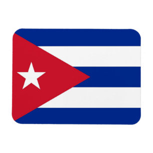 Magnet Flexible Aimant souple patriotique avec drapeau de Cuba