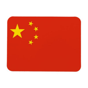 Magnet Flexible Aimant souple patriotique avec drapeau de la Chine
