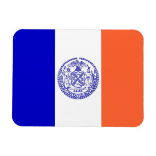 Magnet Flexible Aimant souple patriotique avec drapeau de New York