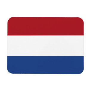 Magnet Flexible Aimant souple patriotique avec drapeau de Pays-Bas