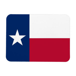 Magnet Flexible Aimant souple patriotique avec drapeau du Texas