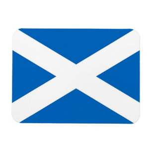 Magnet Flexible Aimant souple patriotique avec drapeau écossais