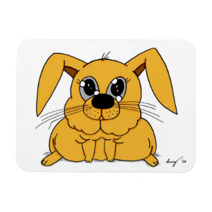 Magnet Flexible Aimant souple pour lapin gras mignon